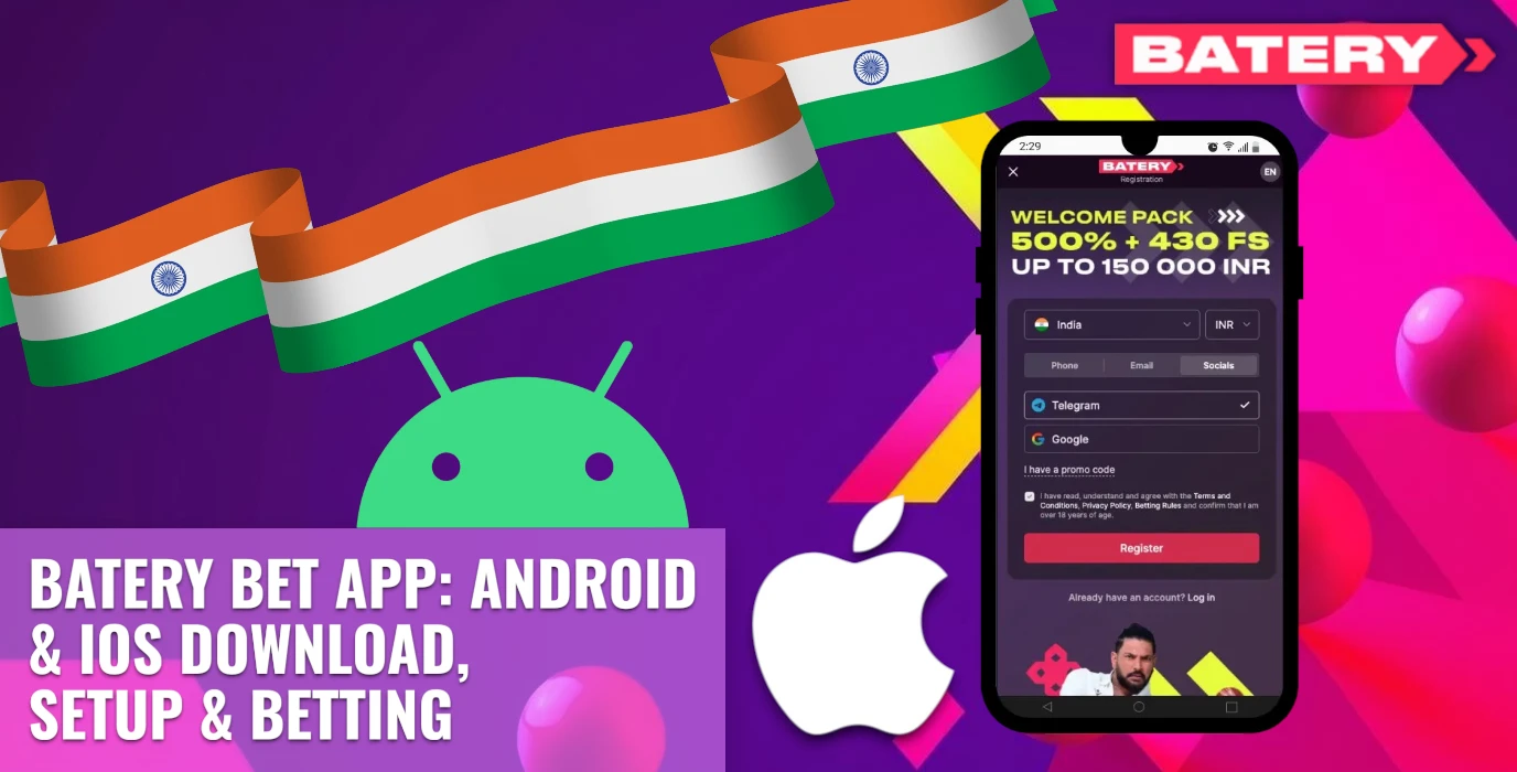 Batery Bet App for Android & iOS: Download, Installation & Mobile Betting