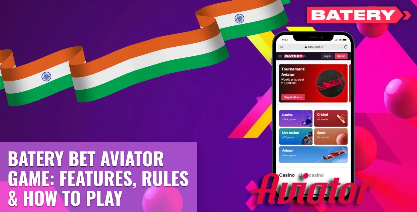 Batery Bet Aviator Game: How to Play, Features & Betting Options