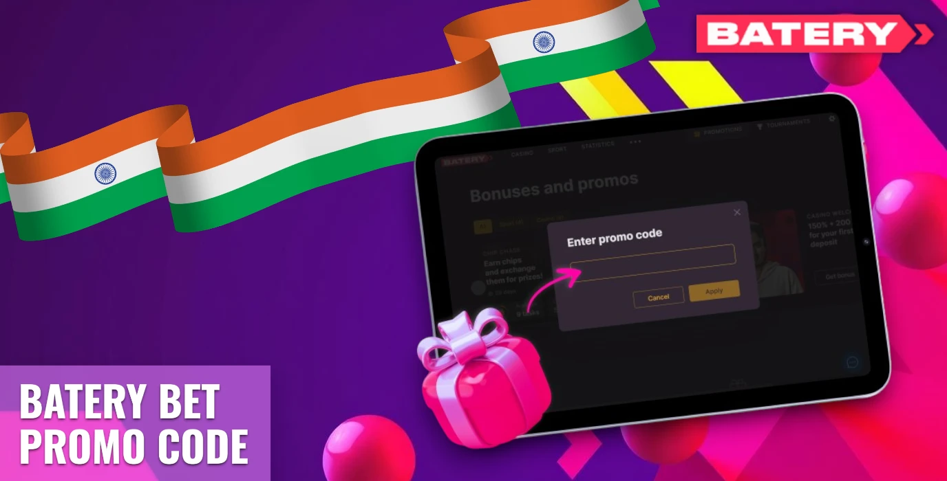Batery Bet Promo Code