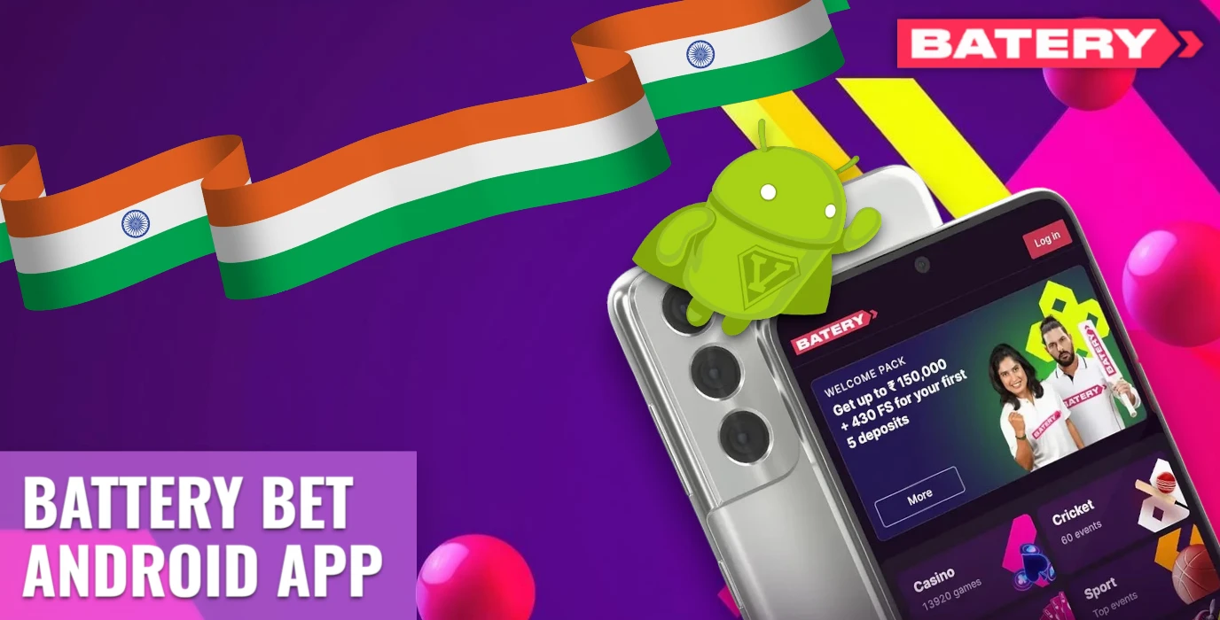 Batery Bet Android App