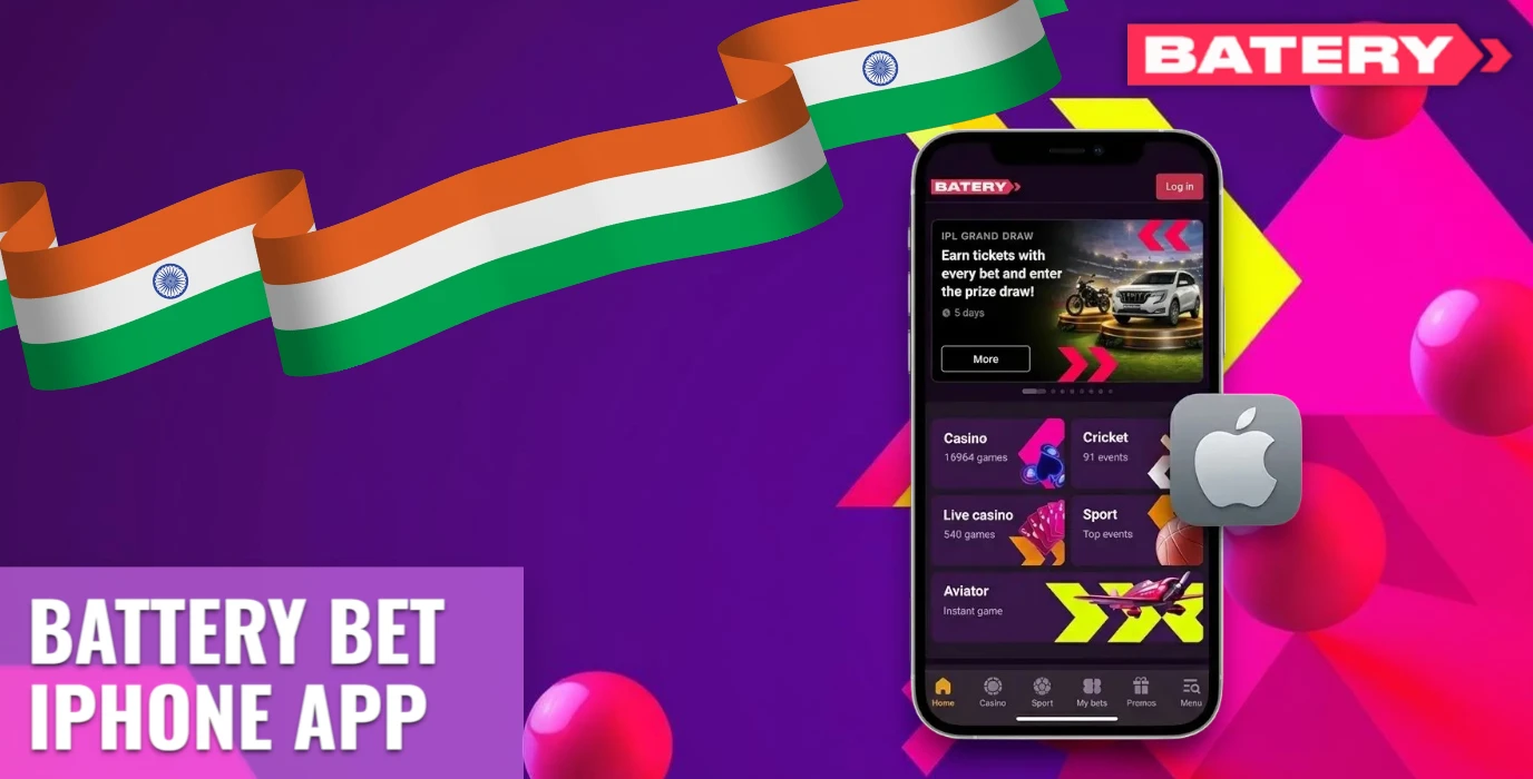 Batery Bet iPhone App