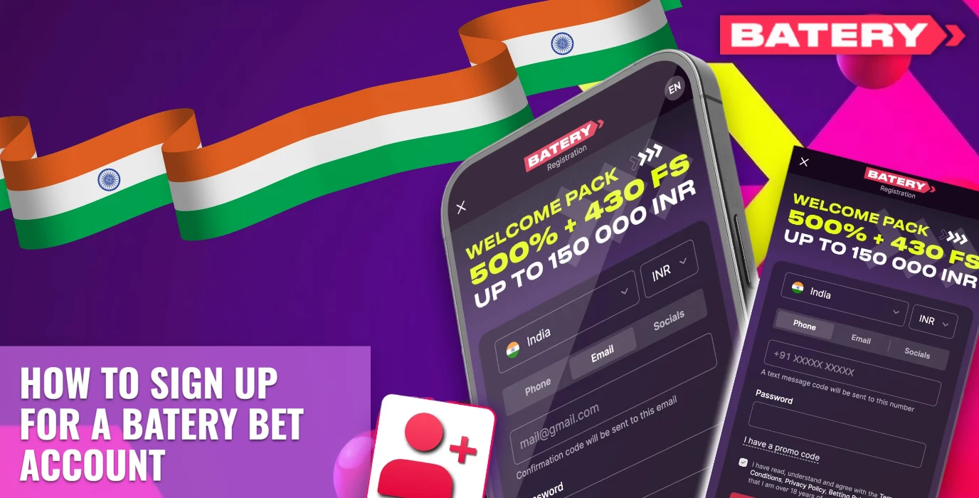 How to Sign Up for a Batery Bet Account