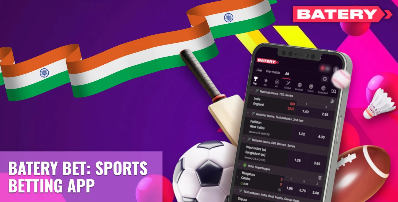 Batery Bet: Sports Betting App